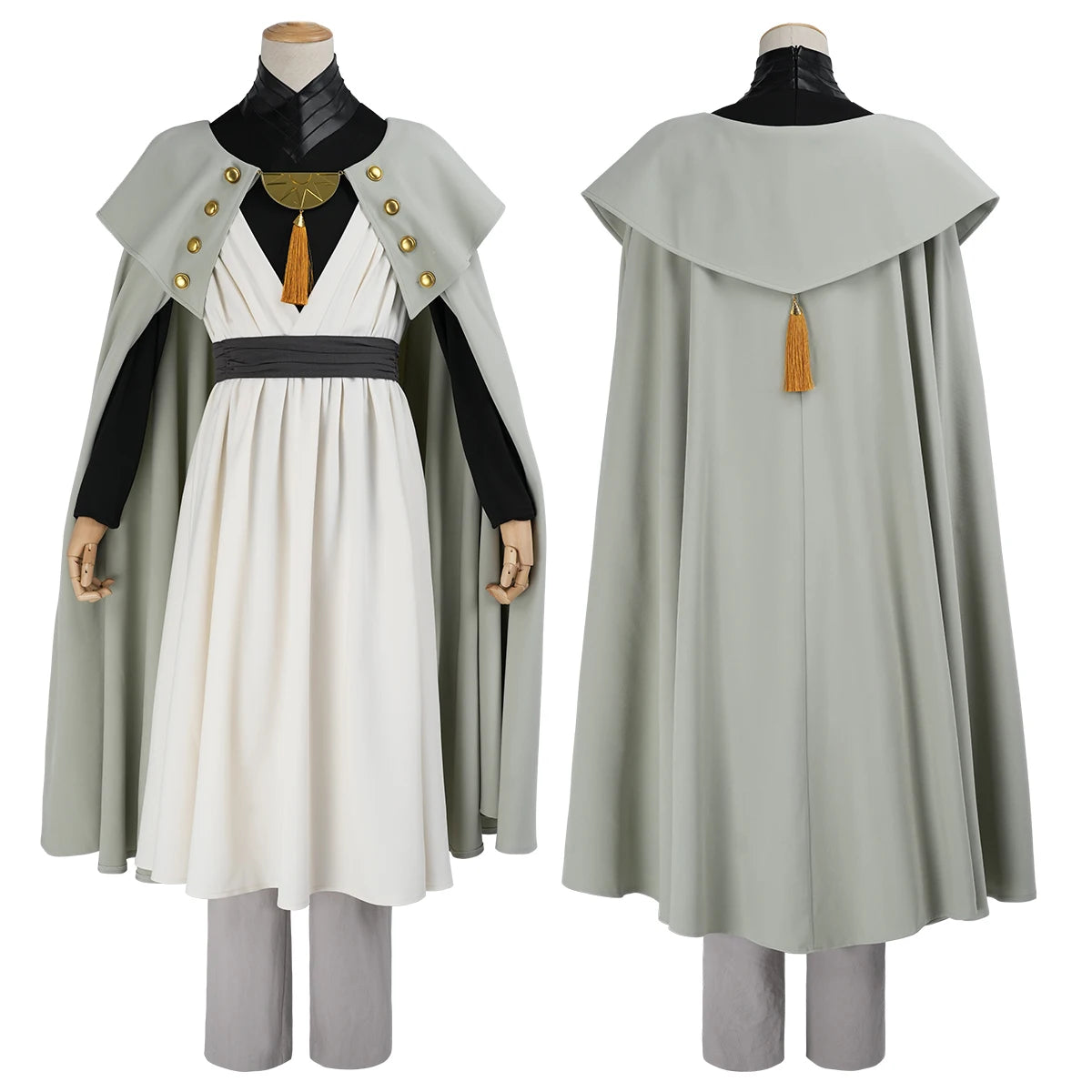 Witch Hat Atelier Qifrey Cosplay Costume