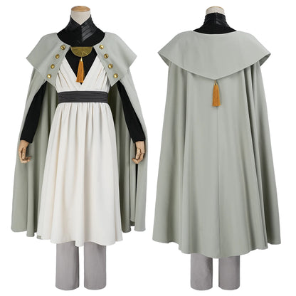 Witch Hat Atelier Qifrey Cosplay Costume