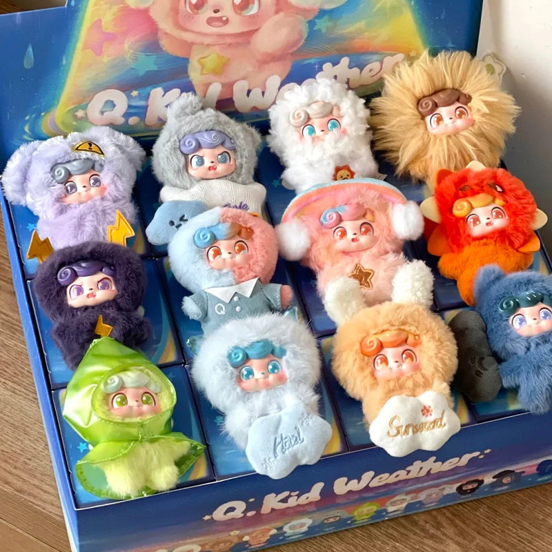 Q.Kid Weather Series Plush Blind Box