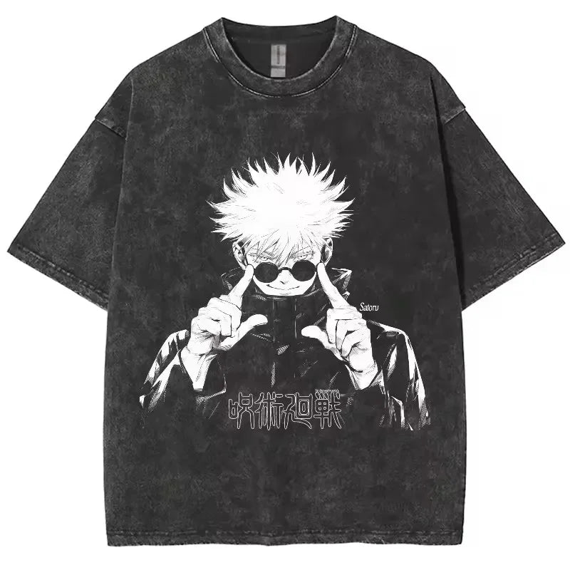 Jujutsu Kaisen Gojo Satoru Washed T-Shirt