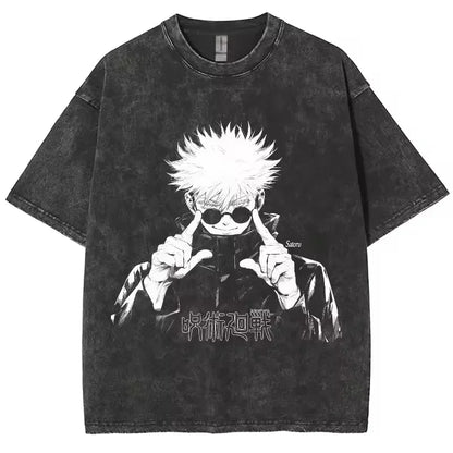 Jujutsu Kaisen Gojo Satoru Washed T-Shirt