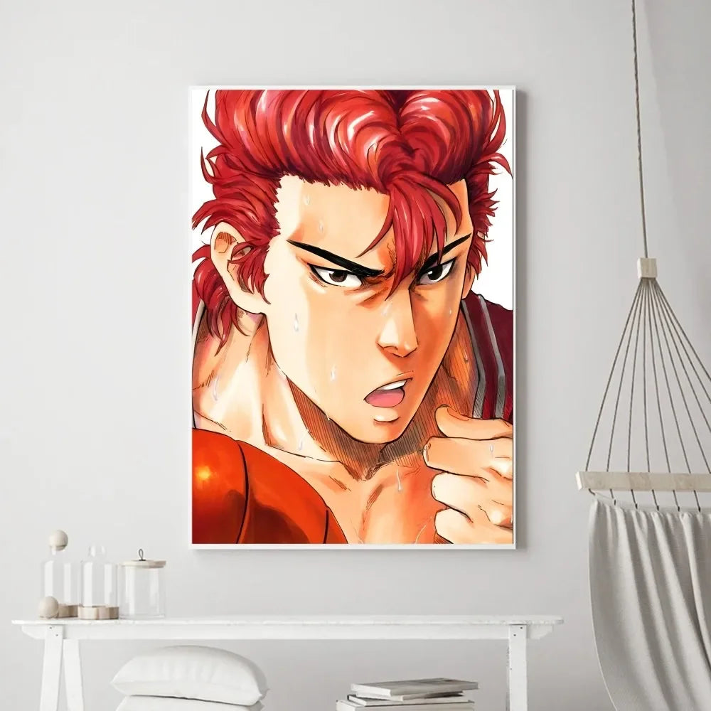 Slam Dunk Poster Print