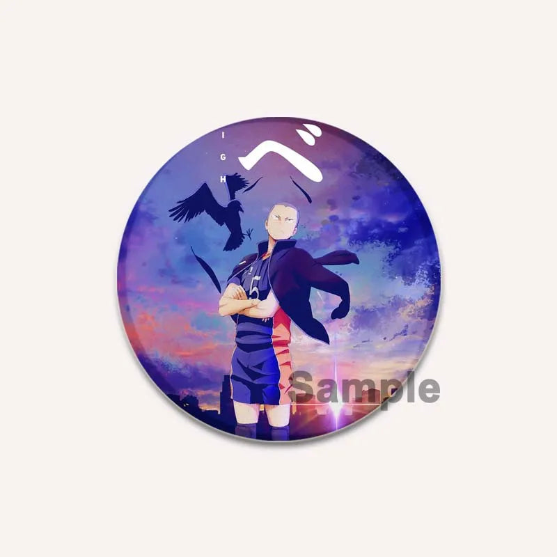 Haikyuu!! Kenma Kozume Brooch Pins