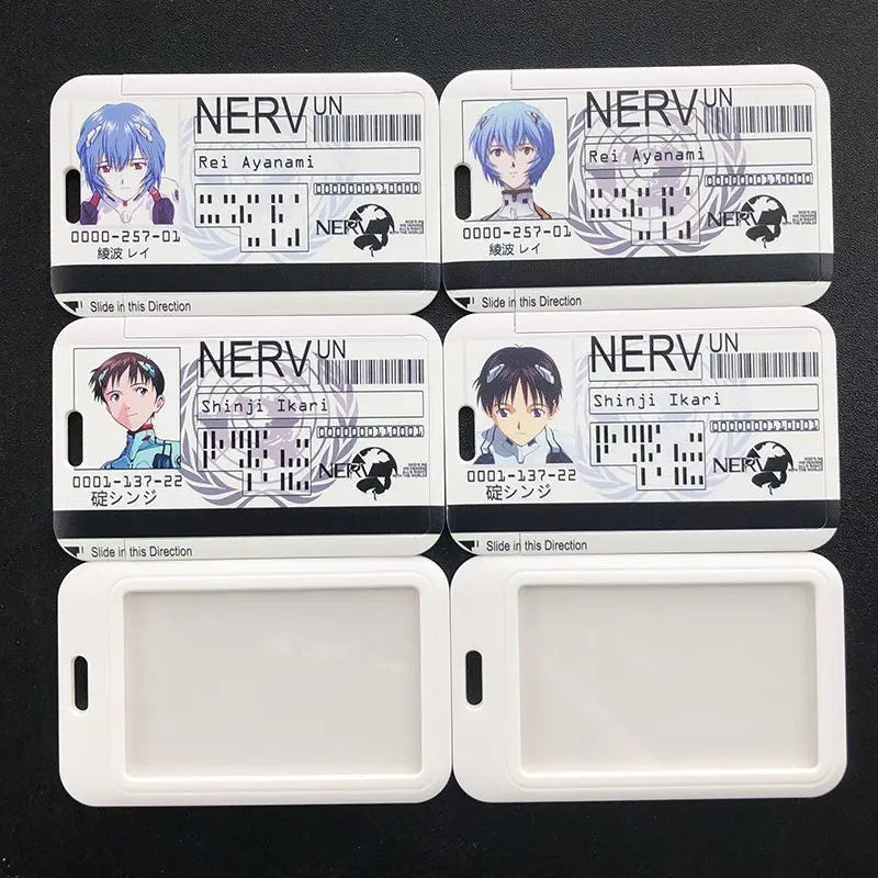 Evangelion Ayanami Rei Card Holder
