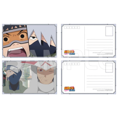 Brdwn Naruto Uchiha Sasuke Obito Sakura China Official Authorization Cosplay Growth Series Postcard