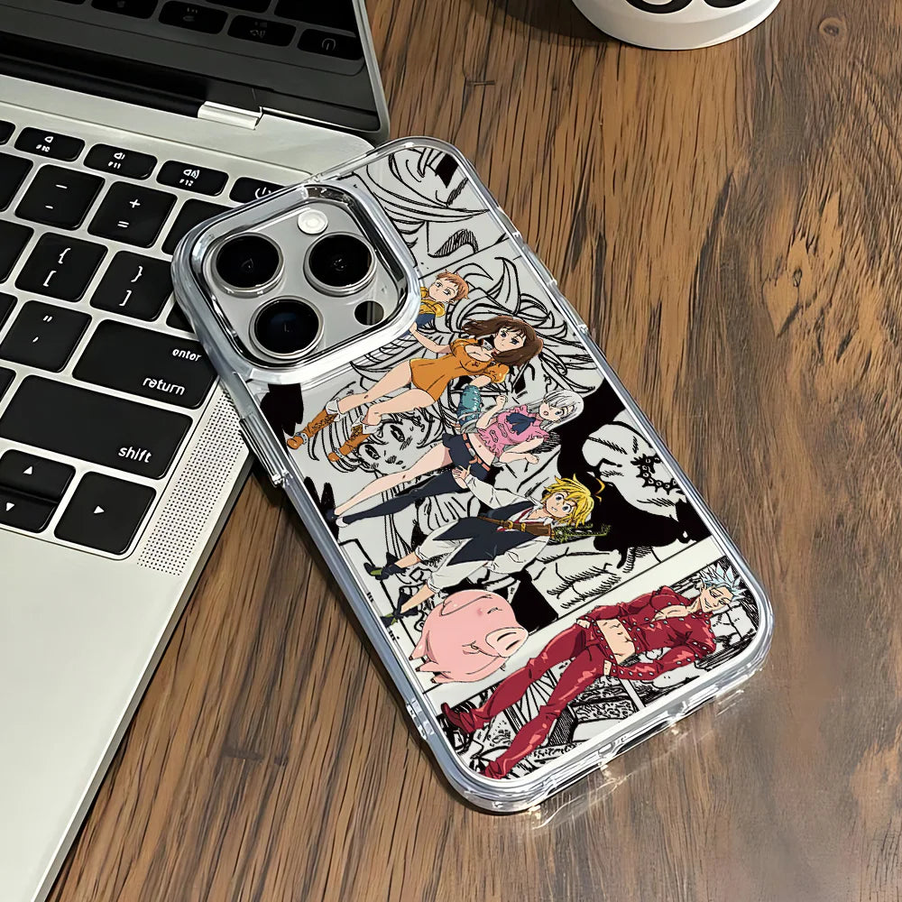 Seven Deadly Sins Meliodas Phone Case