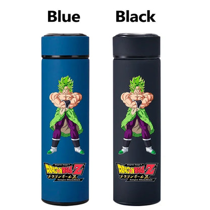 AS 500ML Dragon Ball Anime Stainless Steel Water Bottle Hot Water Ice Water Insulated Cup Portable Leak Proof Outdoor Water Cup