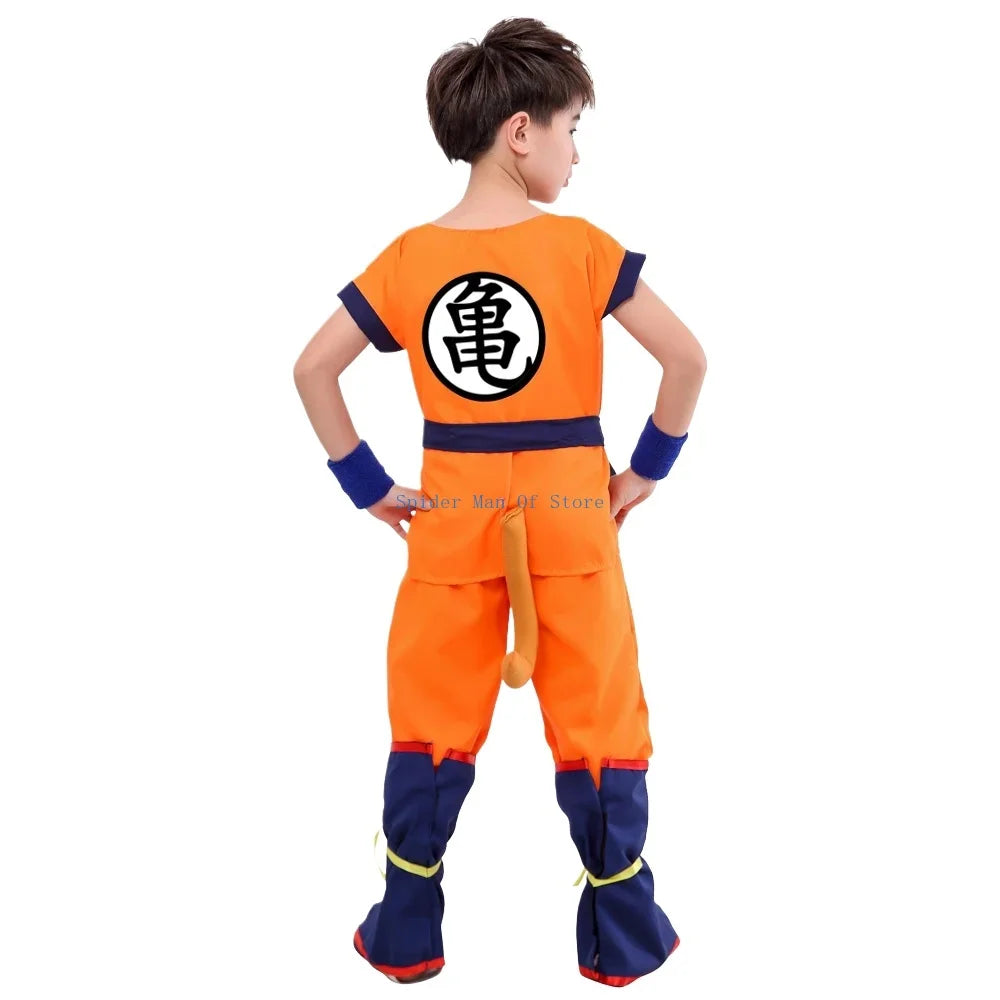 Dragon Ball Son Goku Cosplay