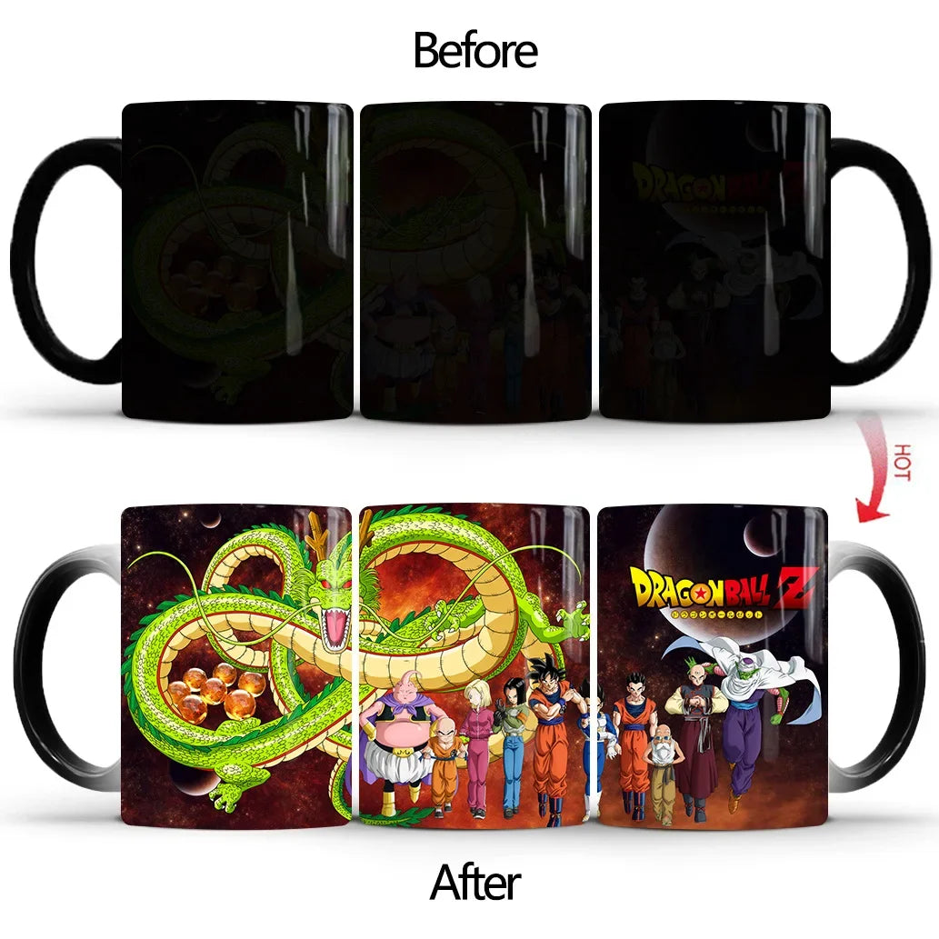 Dragon Ball Z Goku Color Changing Mug