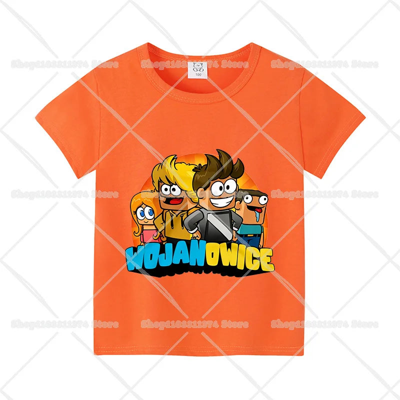 Wojans Team Round Neck Tee