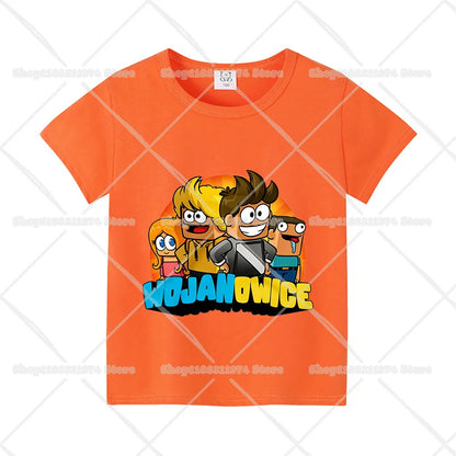 Wojans Team Round Neck Tee