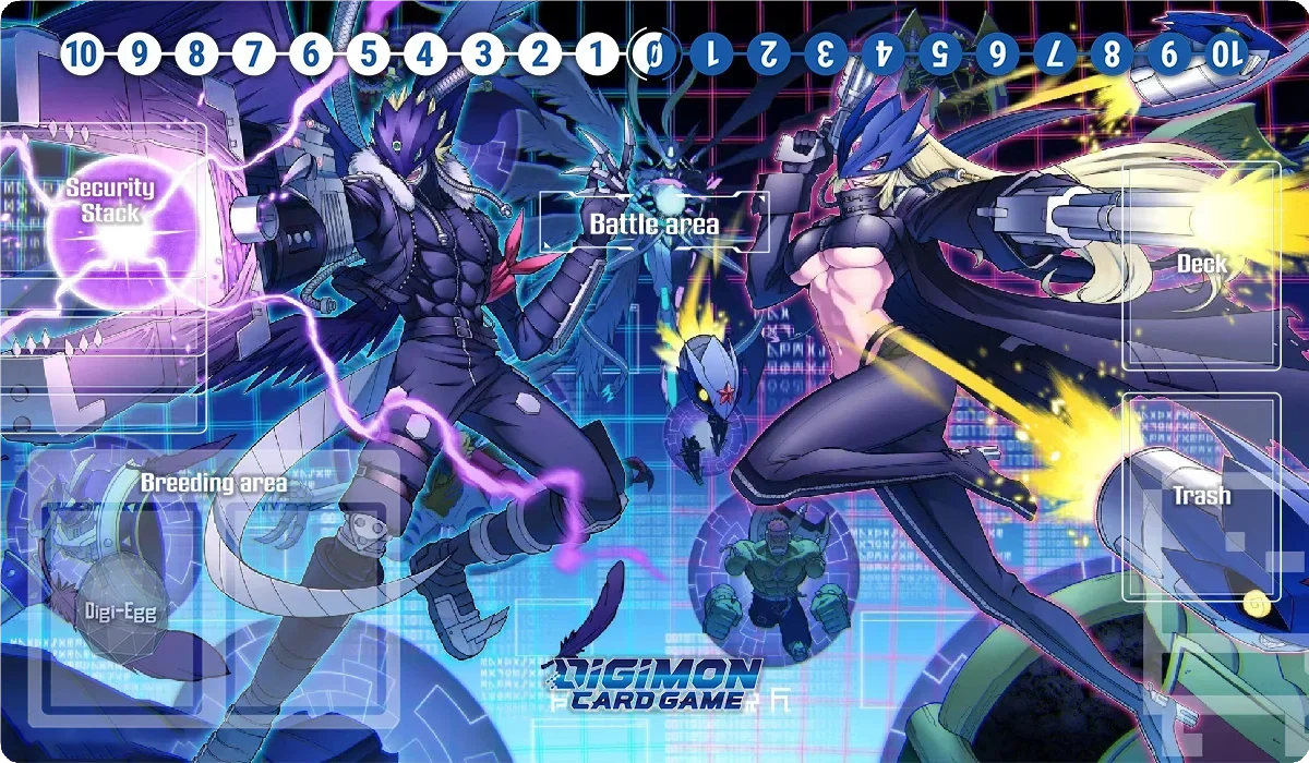 Digimon Omnimon Playmat