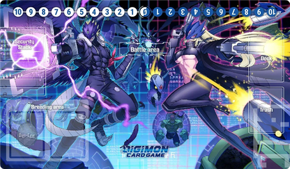 Digimon Omnimon Playmat