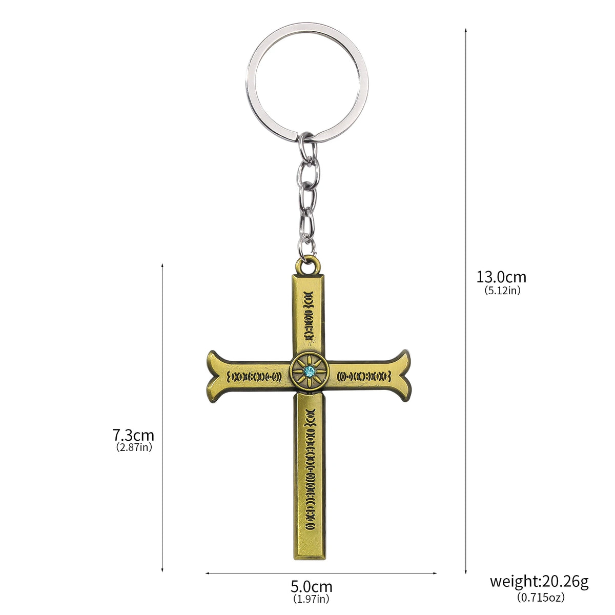 Anime Wanted Black Knife Keychain