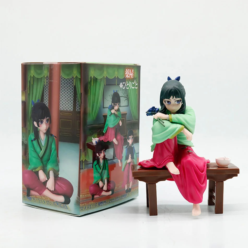 The Apothecary Diaries Maomao Cat Figurine