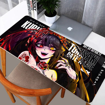 Mouse Carpet Mause Pad Gamer Anime Sexy Girl Keyboard Mat