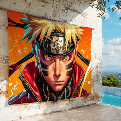 N-NARUTO Naruto Uzumaki-N flag Decorative Banners Suitable For Outdoor Camping Family Parties And Garden Walls Gift