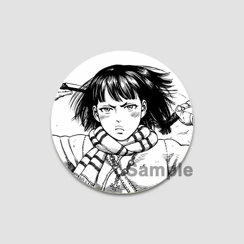 Vinland Saga Badge Pins