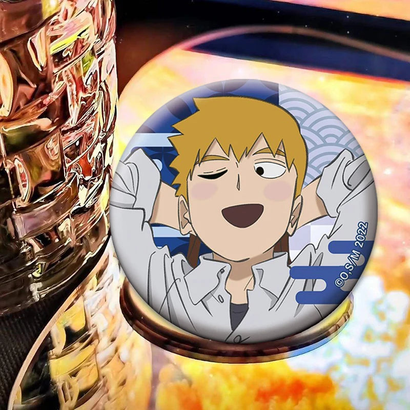 Mob Psycho 100 Shigeo Kageyama Button Pin