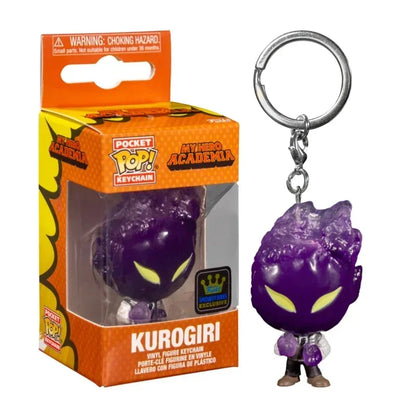 New Funko Pocket Keychain My Hero Academia Deku Bakugo Mirio Togata Dabi Izuku Midoriya Kyoka Jiro Model Toys Adult Kids Gift