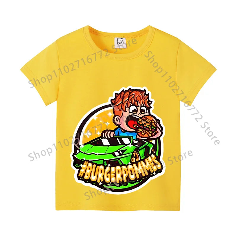 Burgerpommes Icrimax Kids T-Shirt