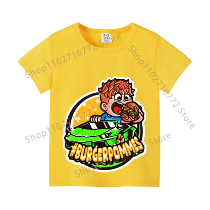 Burgerpommes Icrimax Kids T-Shirt
