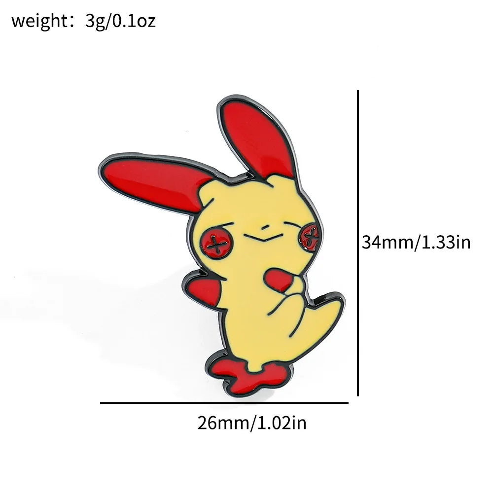 Pokemon Pikachu Enamel Pin