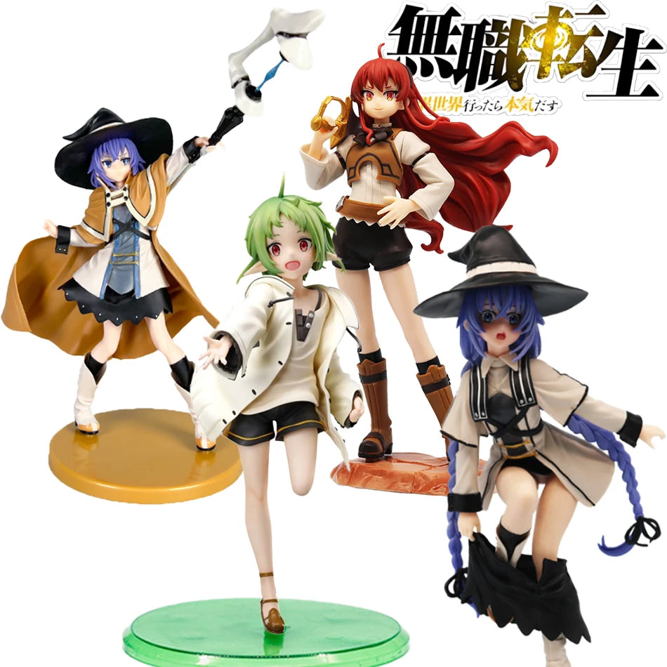 Mushoku Tensei Eris Greyrat PVC Statue
