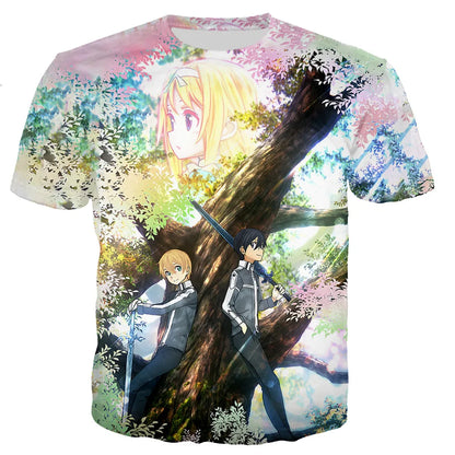 Sword Art Online Kirito Oversized T-Shirt