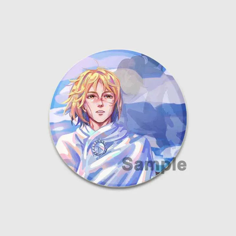 Vinland Saga Brooch Badge