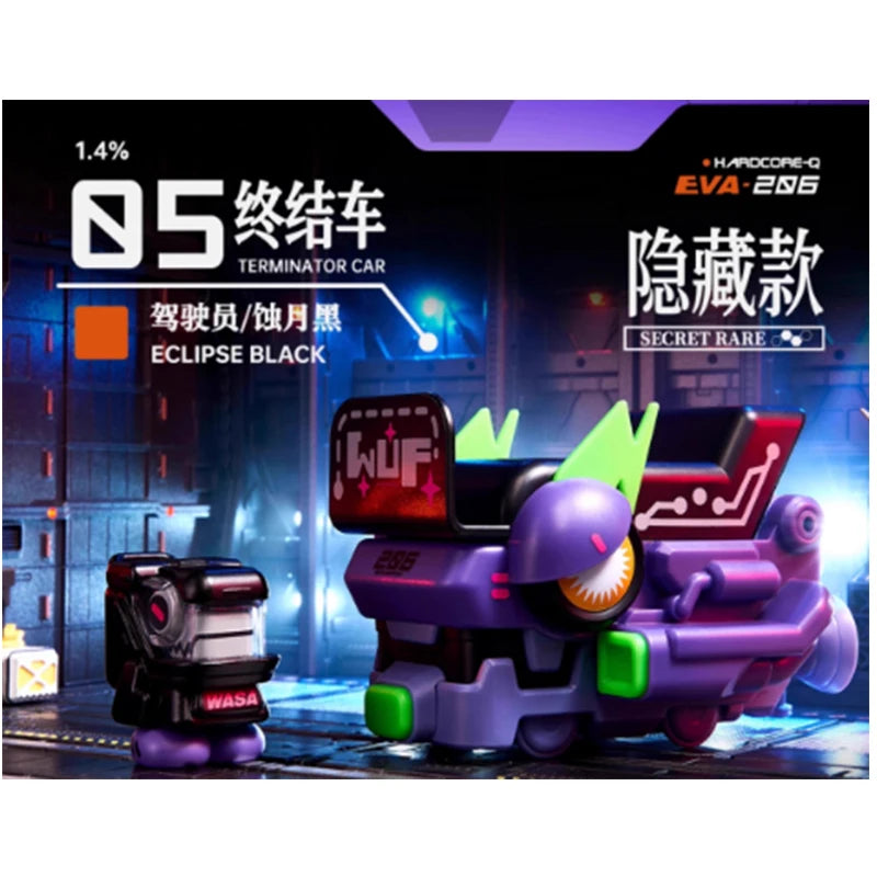 Neon Genesis Evangelion EVA Action Figure