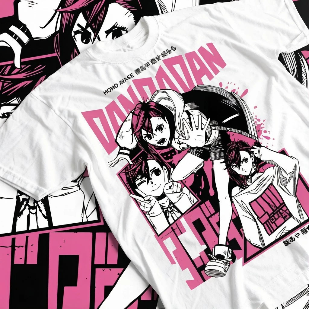Dandadan Momo Ayase Oversized T-Shirt