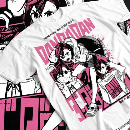 Dandadan Momo Ayase Oversized T-Shirt