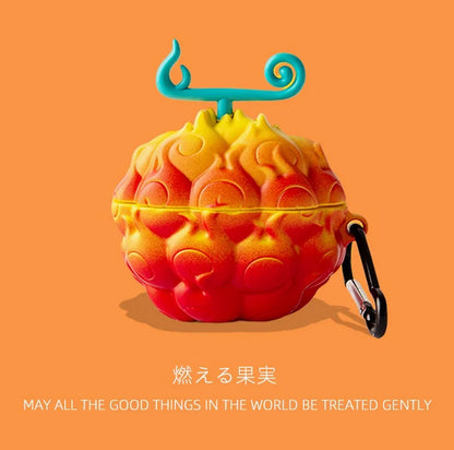 One Piece Devil Fruit AirPods Case