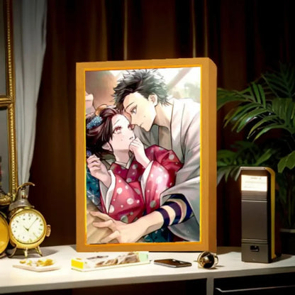 Demon Slayer Tanjirou LED Lamp