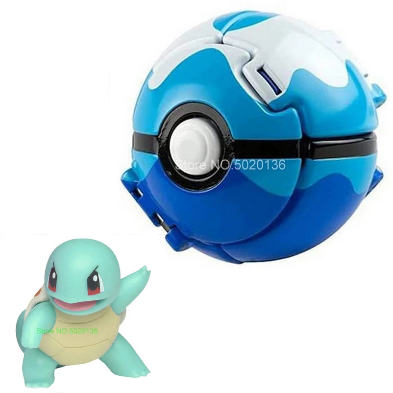 Pokemon Pokeball Figure