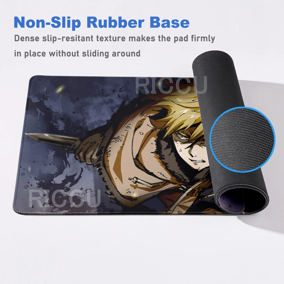 Vinland Saga Thorfinn Mousepad