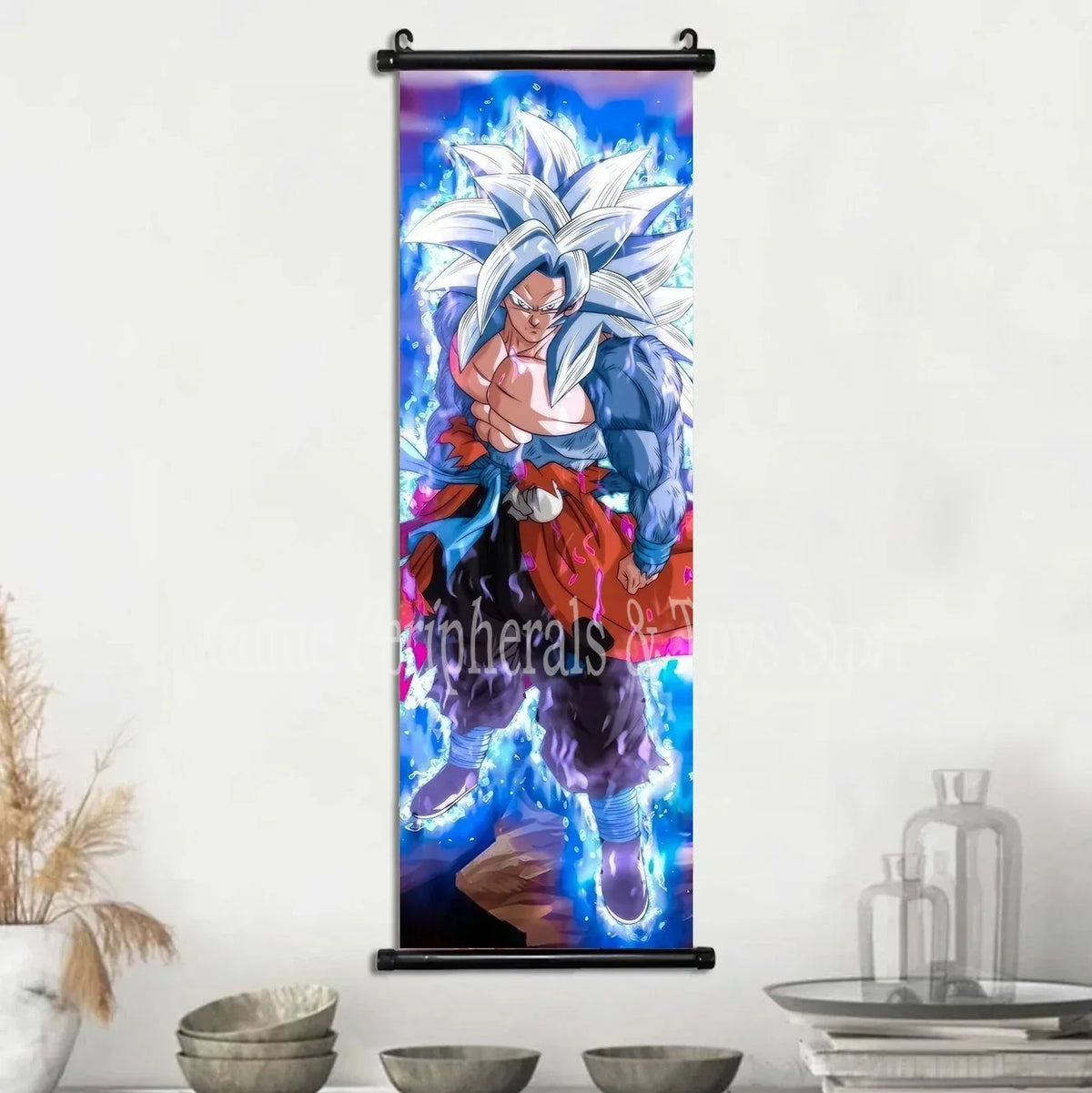 Dragon Ball Goku Canvas Poster