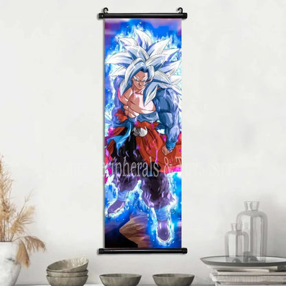 Dragon Ball Goku Canvas Poster