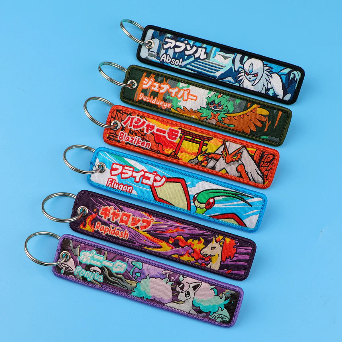 Anime Elf Monster Keychain