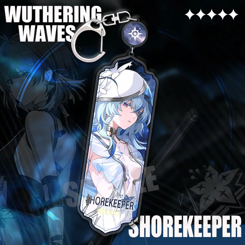 Wuthering Waves Hiyuki Keychain