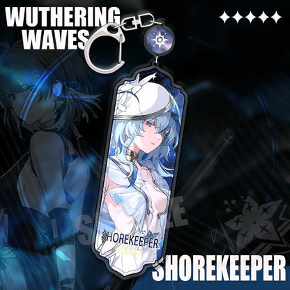 Wuthering Waves Hiyuki Keychain