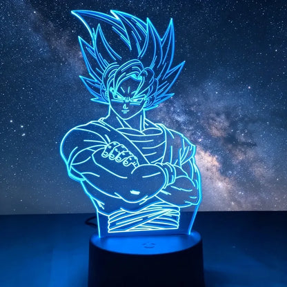 Dragon Ball Z Goku LED Lamp