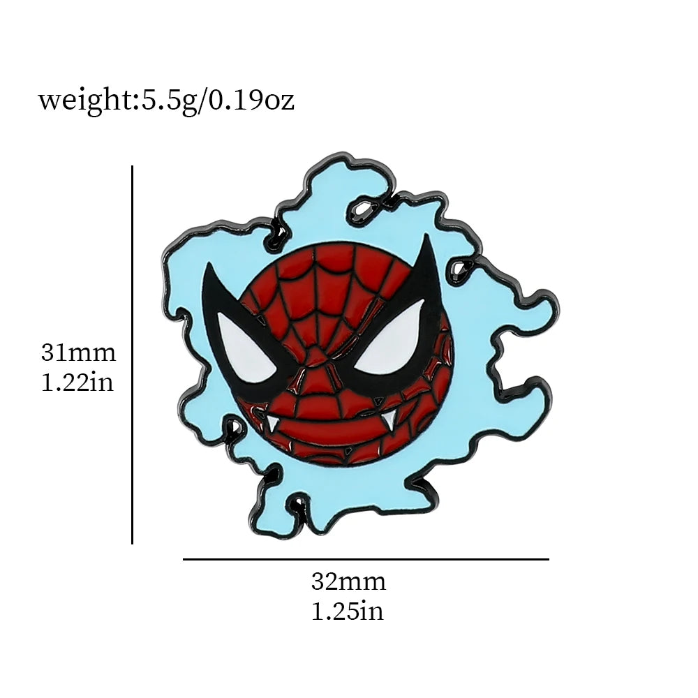 Pokemon Gengar Enamel Lapel Pin
