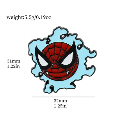 Pokemon Gengar Enamel Lapel Pin