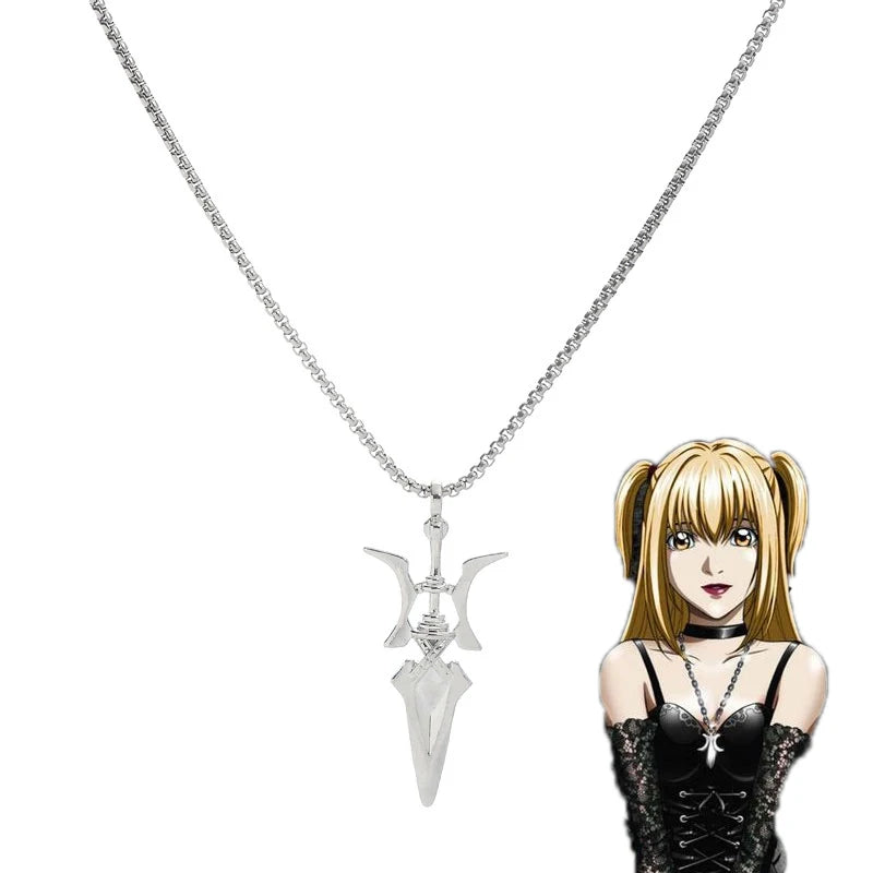 Death Note Misa Amane Necklace