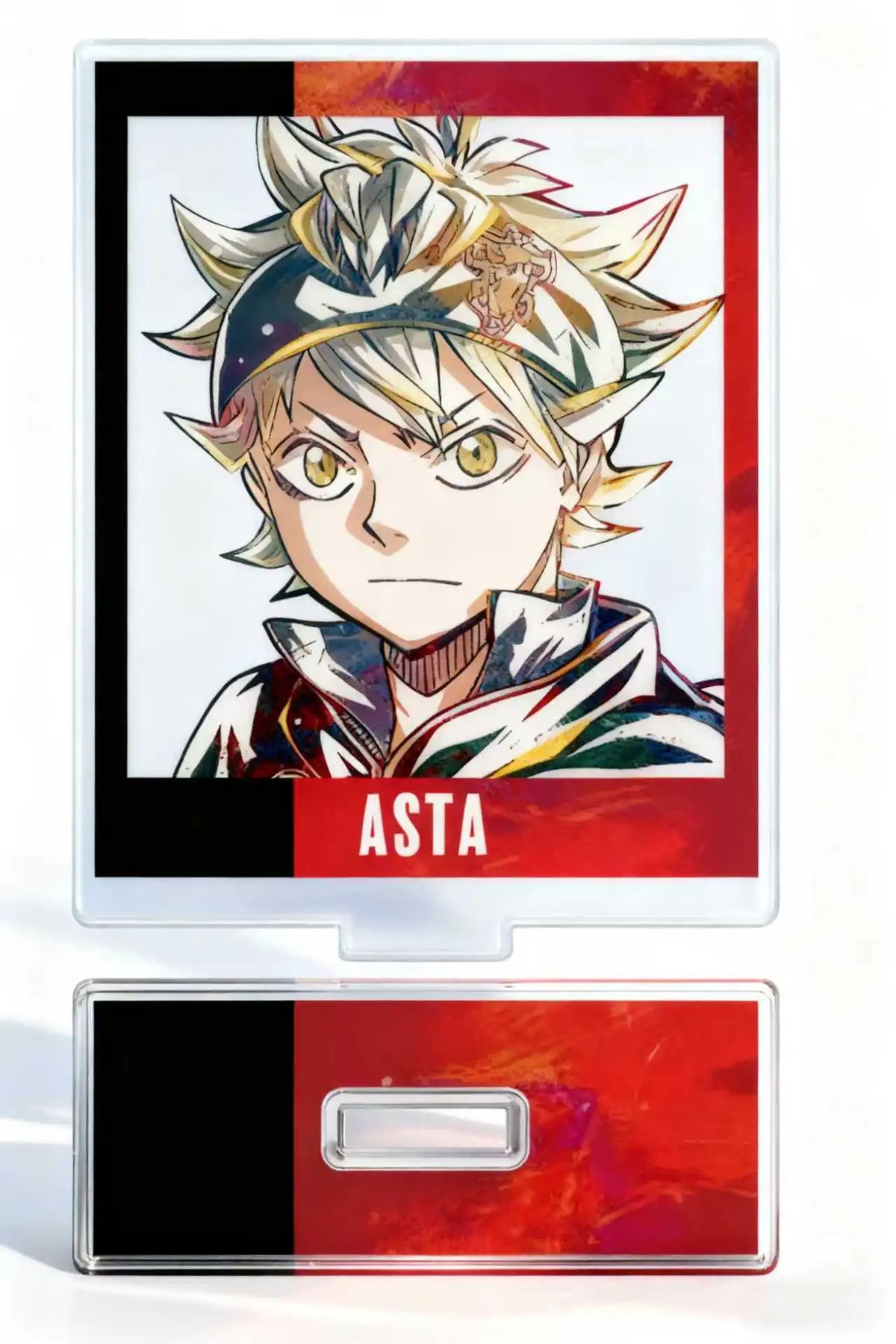 Black Clover Asta Acrylic Stand