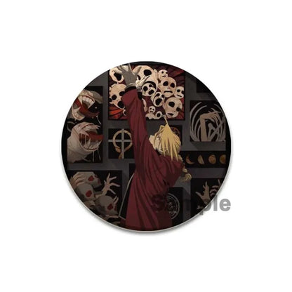 Fullmetal Alchemist Brooch Pin – 58Mm