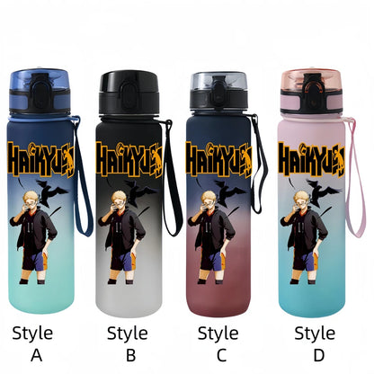 Haikyuu Character Water Bottle