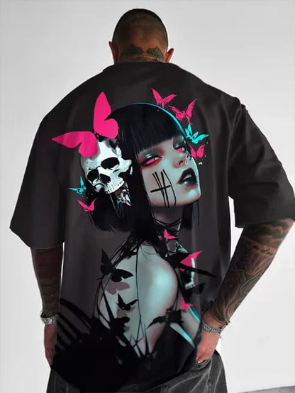 Japanese Anime Style Girl T-Shirt